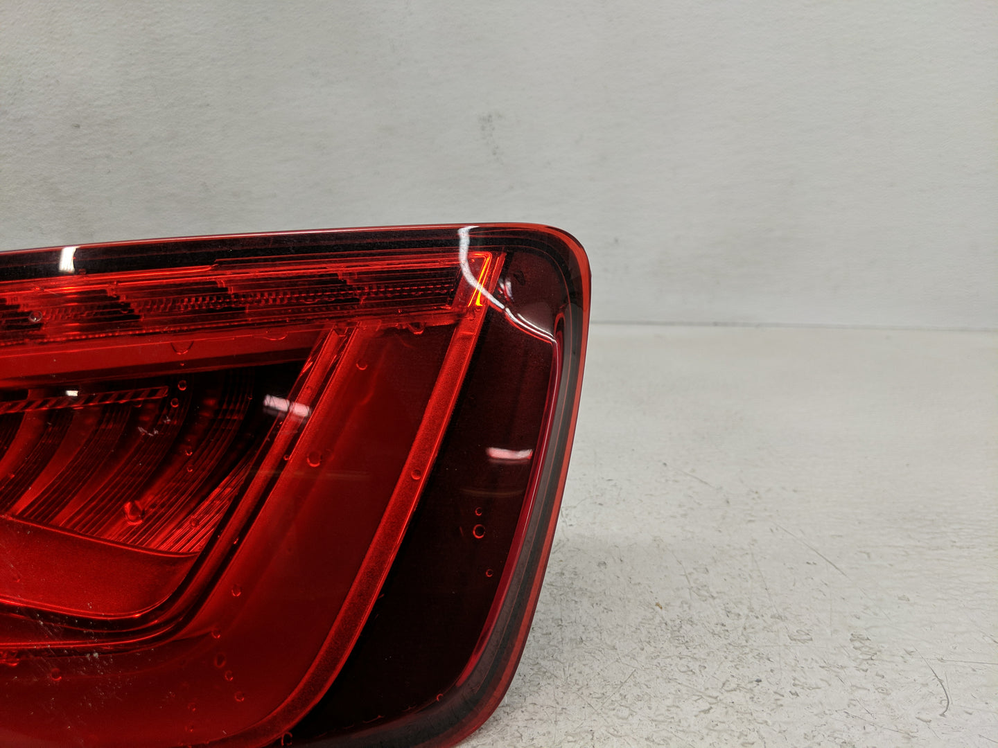 2015-2016 Audi A3 Passenger Right Side Deck Lid Mounted Tail Light - Oemusedautoparts1.com