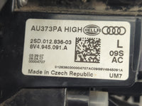 2015-2016 Audi A3 Tail Light Assembly Driver Left OEM P/N:8V4 945 091 Fits Fits 2015 2016 OEM Used Auto Parts - Oemusedautop