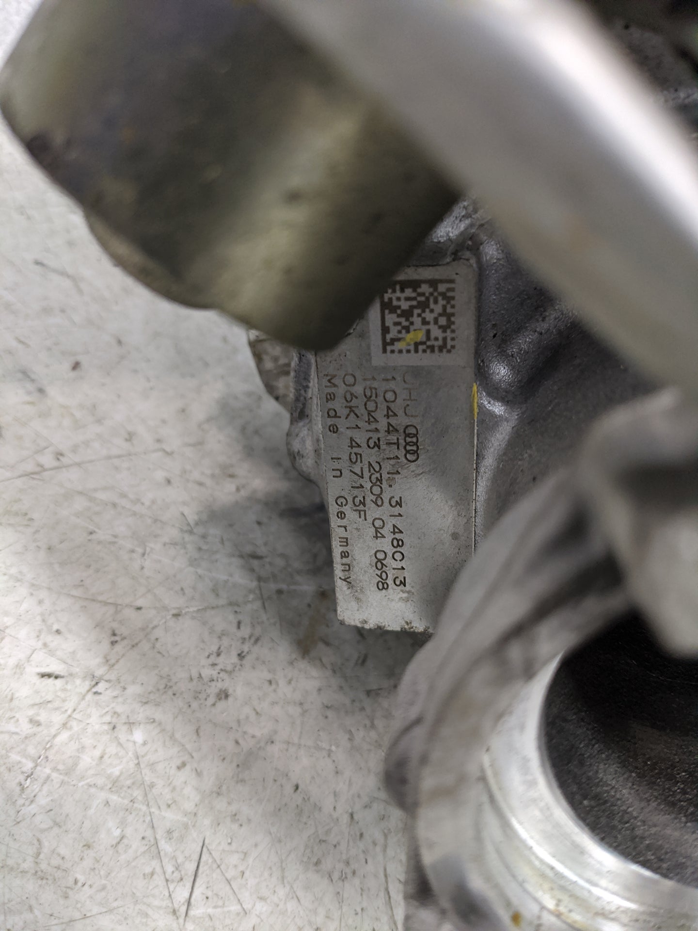 2016 Audi A3 Turbocharger Turbo Charger Super Charger Supercharger - Oemusedautoparts1.com