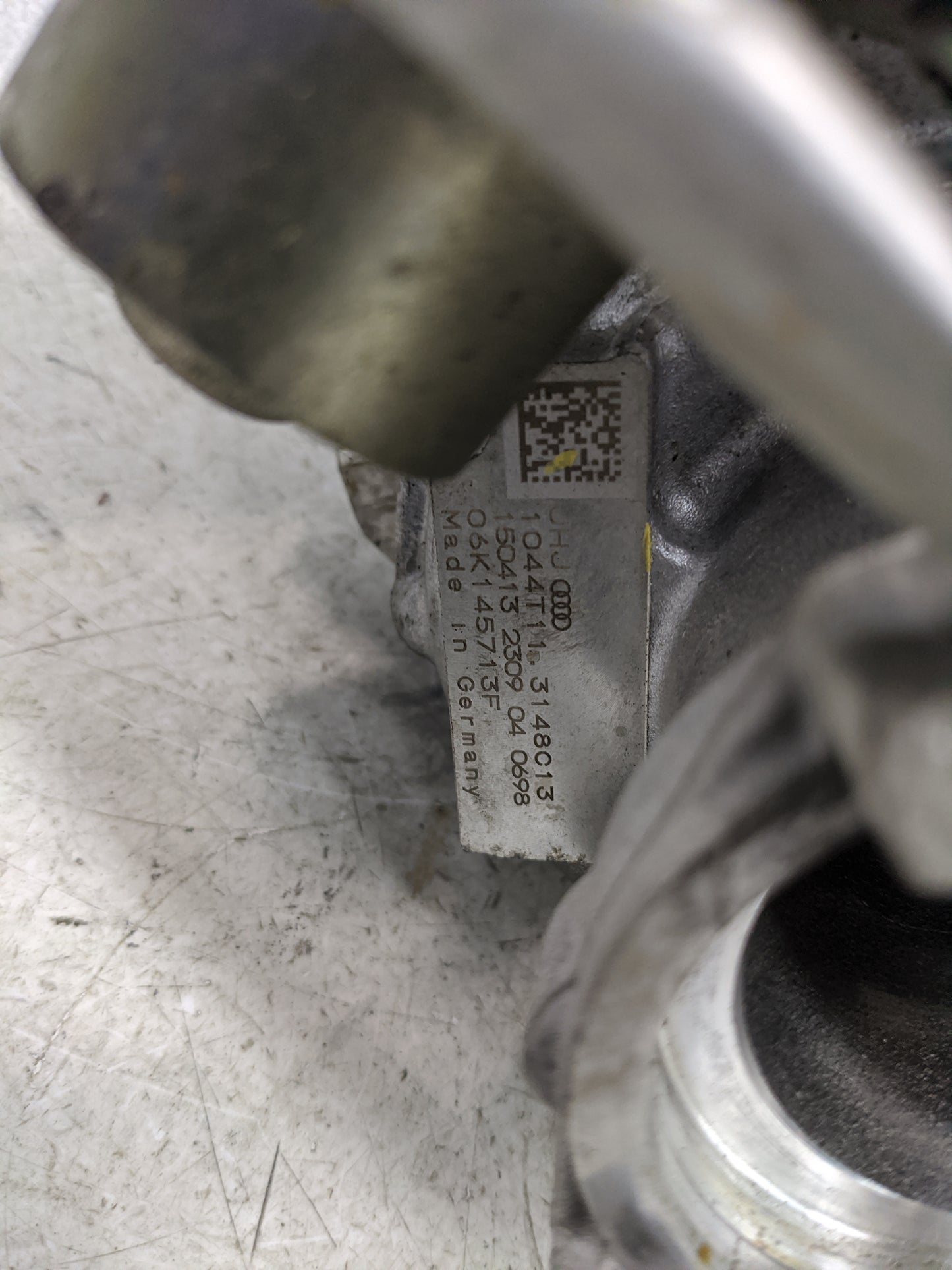2016 Audi A3 Turbocharger Turbo Charger Super Charger Supercharger - Oemusedautoparts1.com