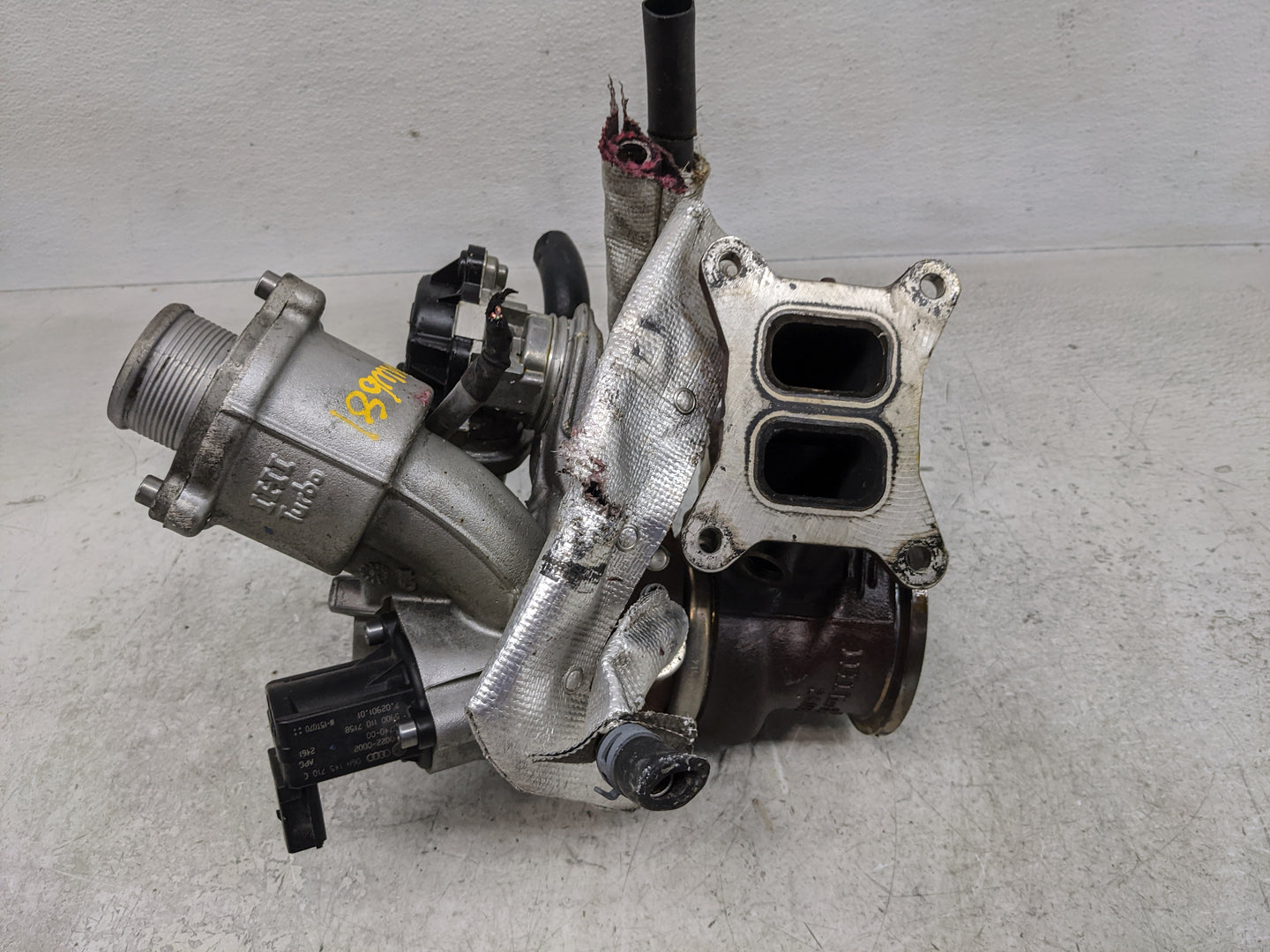 2016 Audi A3 Turbocharger Turbo Charger Super Charger Supercharger - Oemusedautoparts1.com