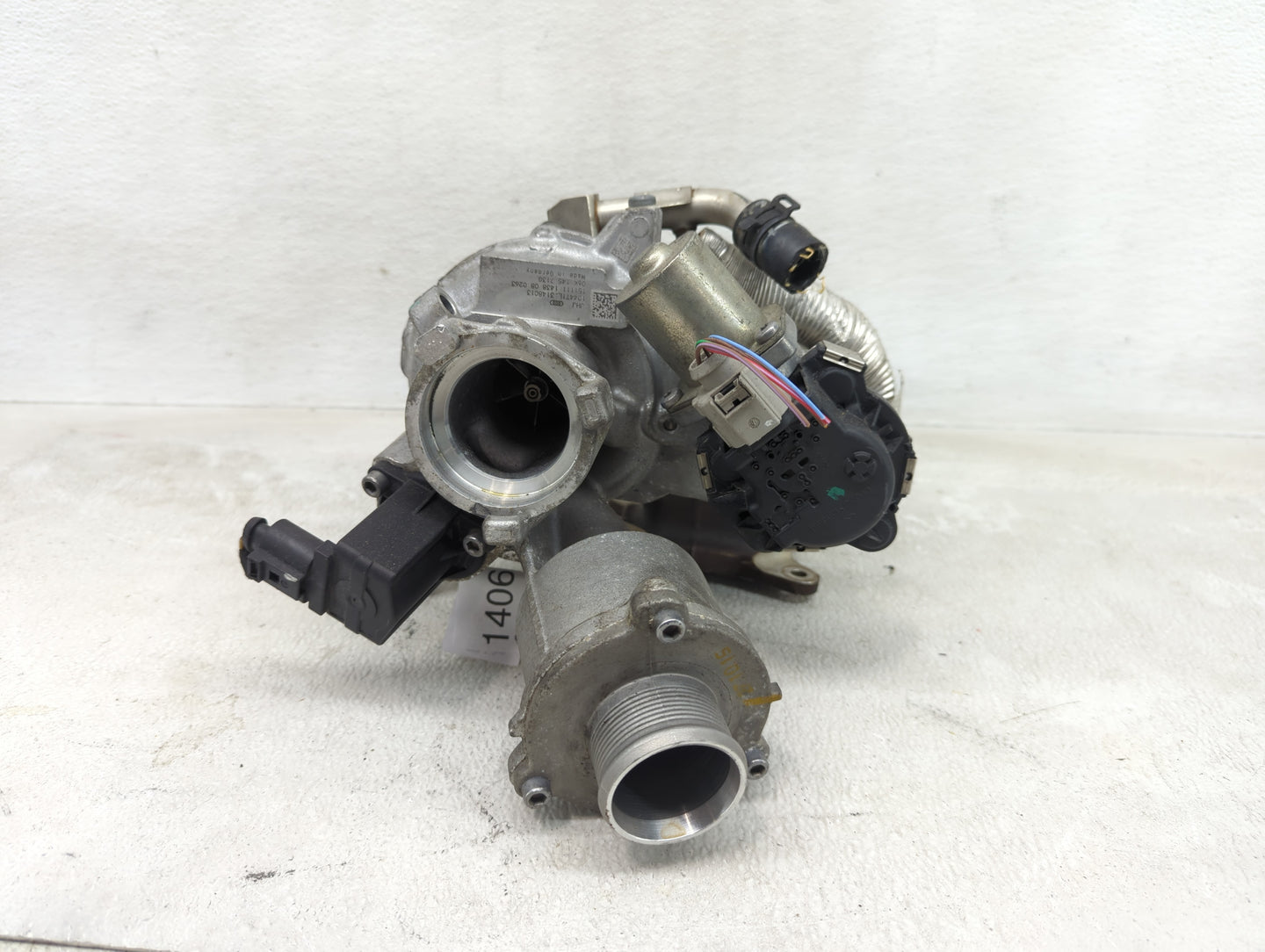 2016 Audi A3 Turbocharger Turbo Charger Super Charger Supercharger - Oemusedautoparts1.com