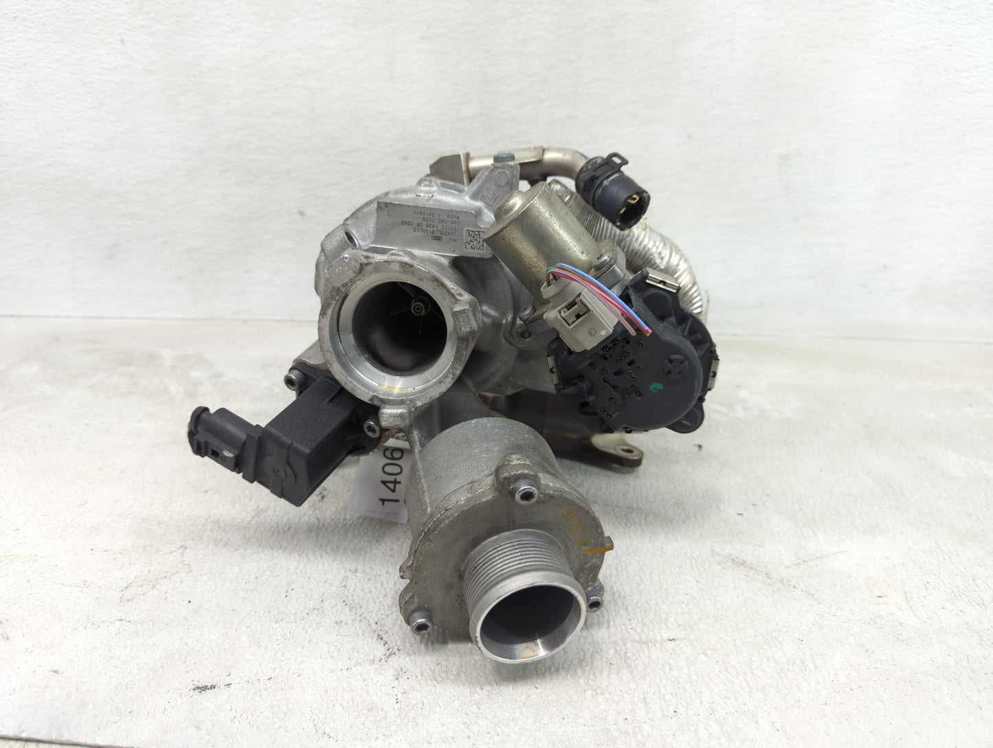 2016 Audi A3 Turbocharger Turbo Charger Super Charger Supercharger - Oemusedautoparts1.com