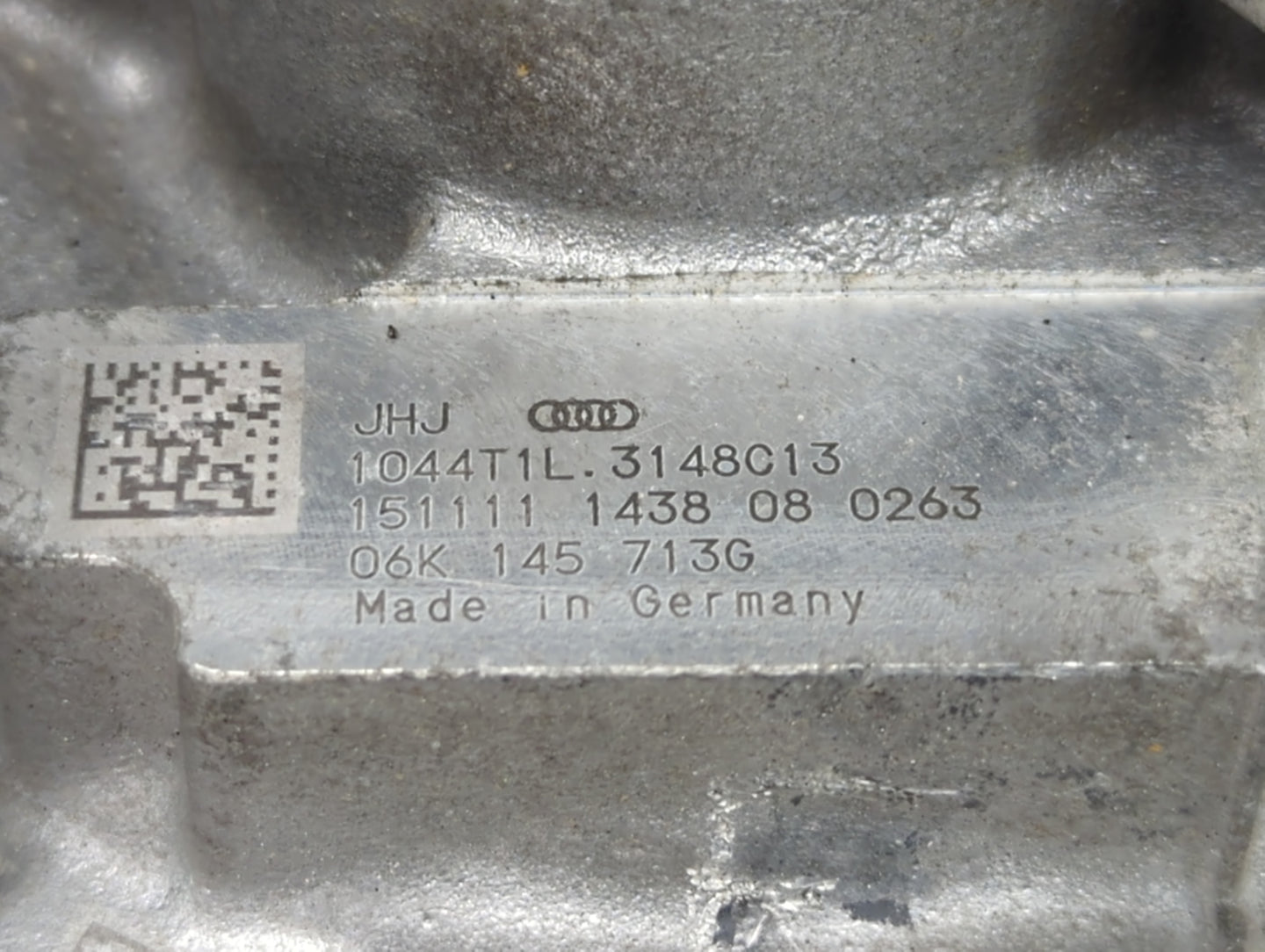 2016 Audi A3 Turbocharger Turbo Charger Super Charger Supercharger - Oemusedautoparts1.com