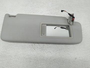 2015-2018 Audi A3 Sun Visor Shade Replacement Passenger Right Mirror Fits Fits 2015 2016 2017 2018 OEM Used Auto Parts - Oem