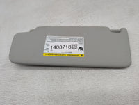 2015-2018 Audi A3 Sun Visor Shade Replacement Passenger Right Mirror Fits Fits 2015 2016 2017 2018 OEM Used Auto Parts - Oem