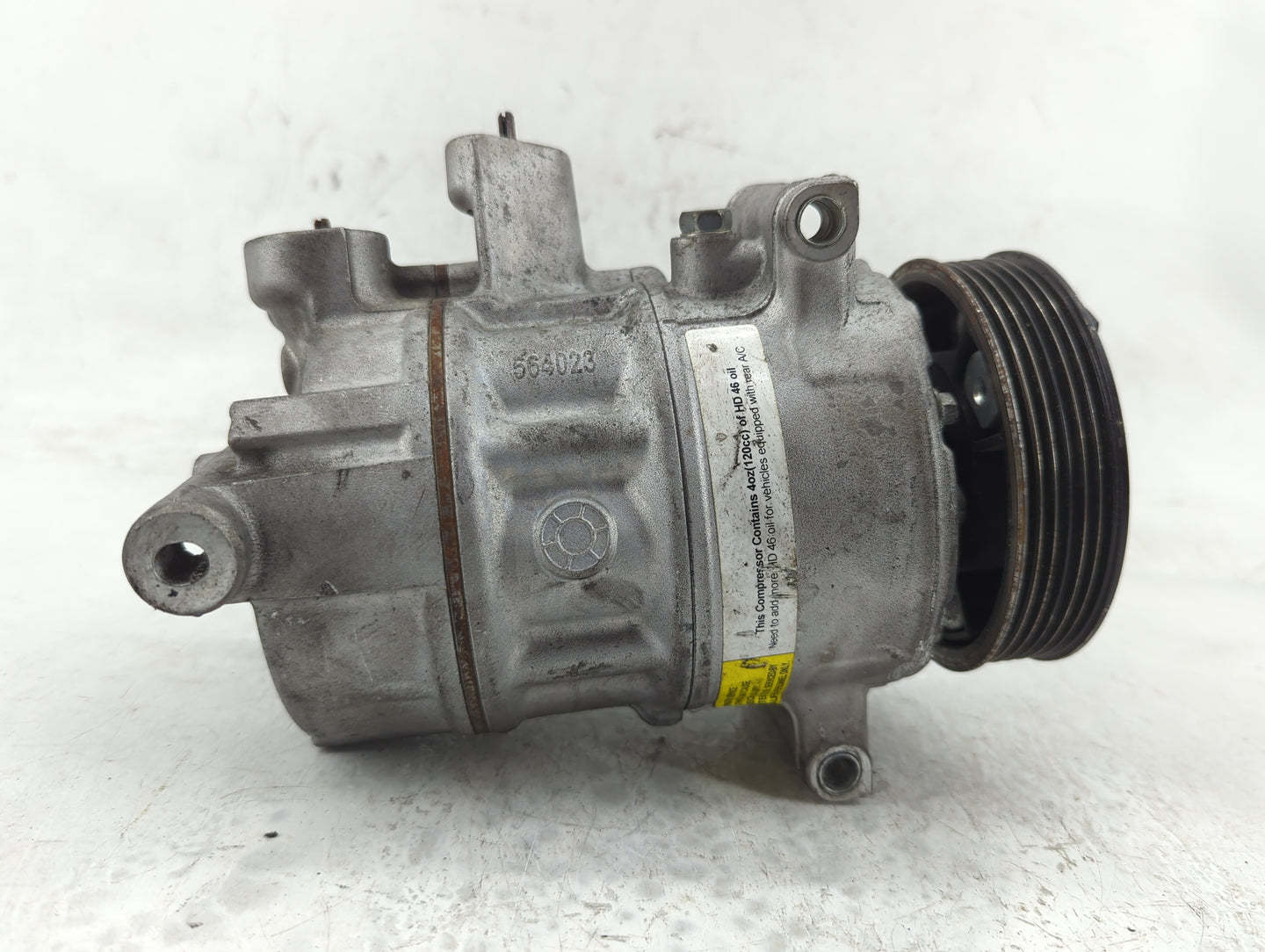 Audi A3 Air Conditioning A/c Ac Compressor Oem - Oemusedautoparts1.com