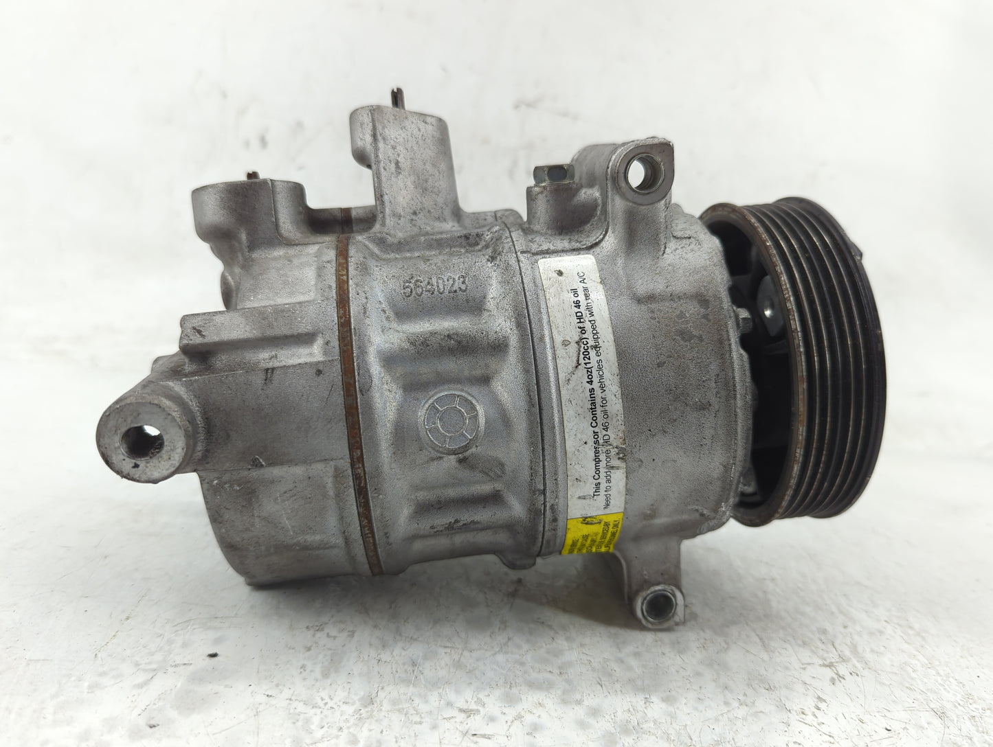 Audi A3 Air Conditioning A/c Ac Compressor Oem - Oemusedautoparts1.com