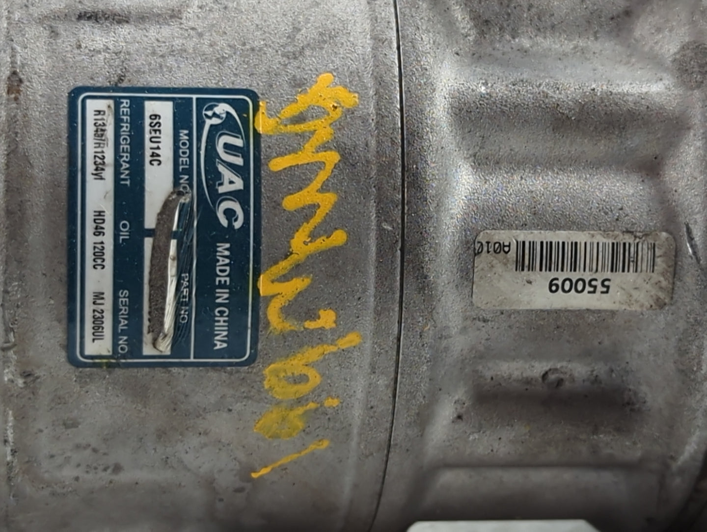 Audi A3 Air Conditioning A/c Ac Compressor Oem - Oemusedautoparts1.com