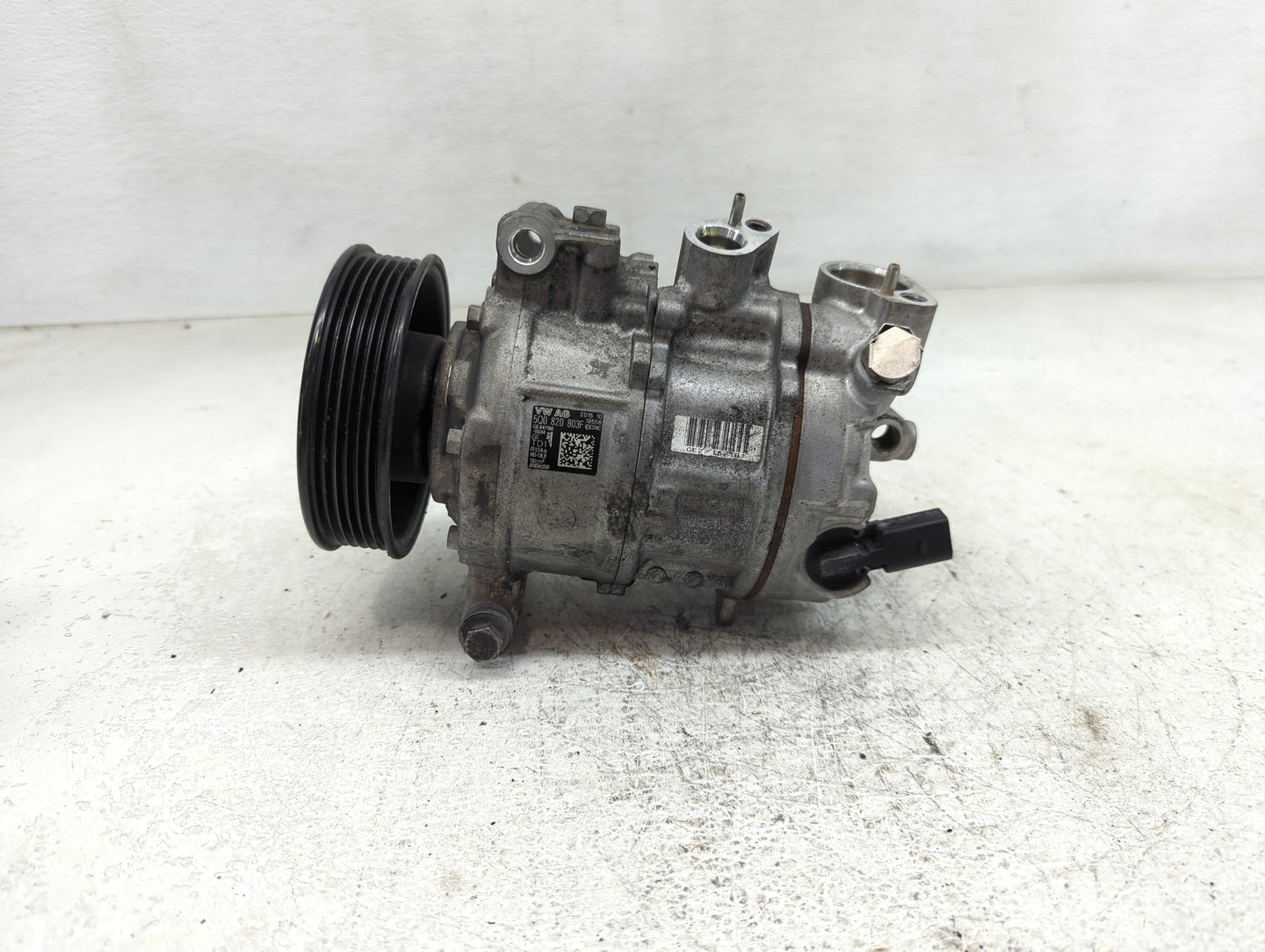 Audi A3 Air Conditioning A/c Ac Compressor Oem - Oemusedautoparts1.com