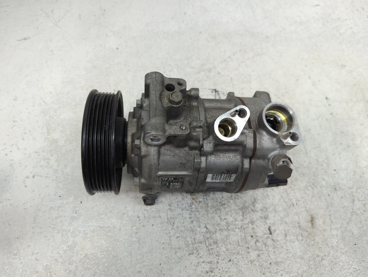 Audi A3 Air Conditioning A/c Ac Compressor Oem - Oemusedautoparts1.com