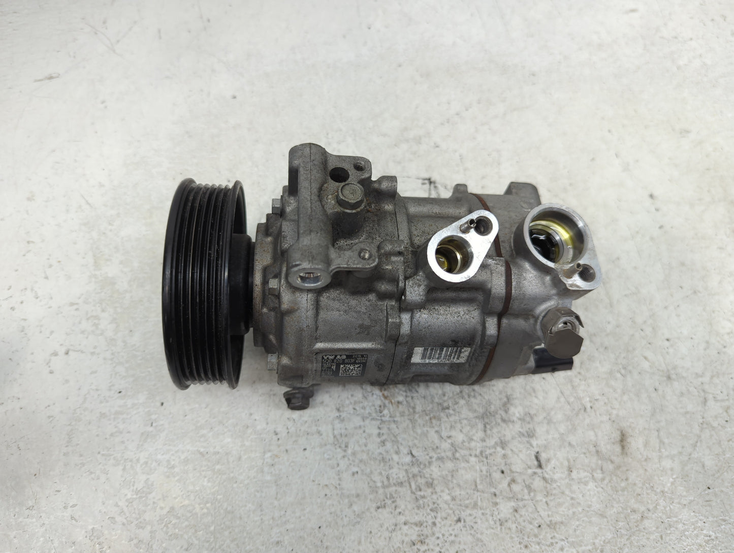Audi A3 Air Conditioning A/c Ac Compressor Oem - Oemusedautoparts1.com