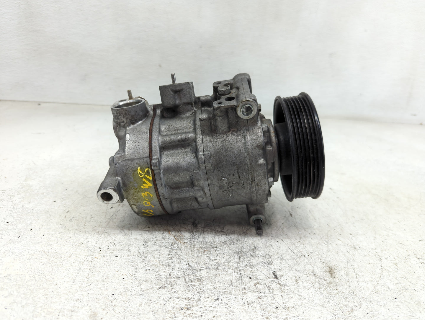 Audi A3 Air Conditioning A/c Ac Compressor Oem - Oemusedautoparts1.com