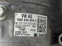 Audi A3 Air Conditioning A/c Ac Compressor Oem - Oemusedautoparts1.com