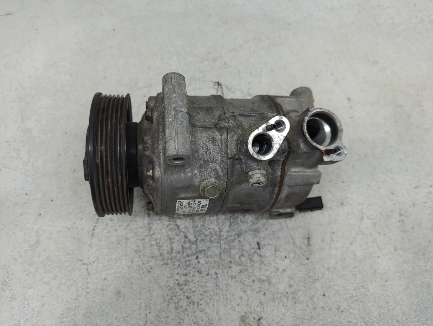 Audi A3 Air Conditioning A/c Ac Compressor Oem - Oemusedautoparts1.com