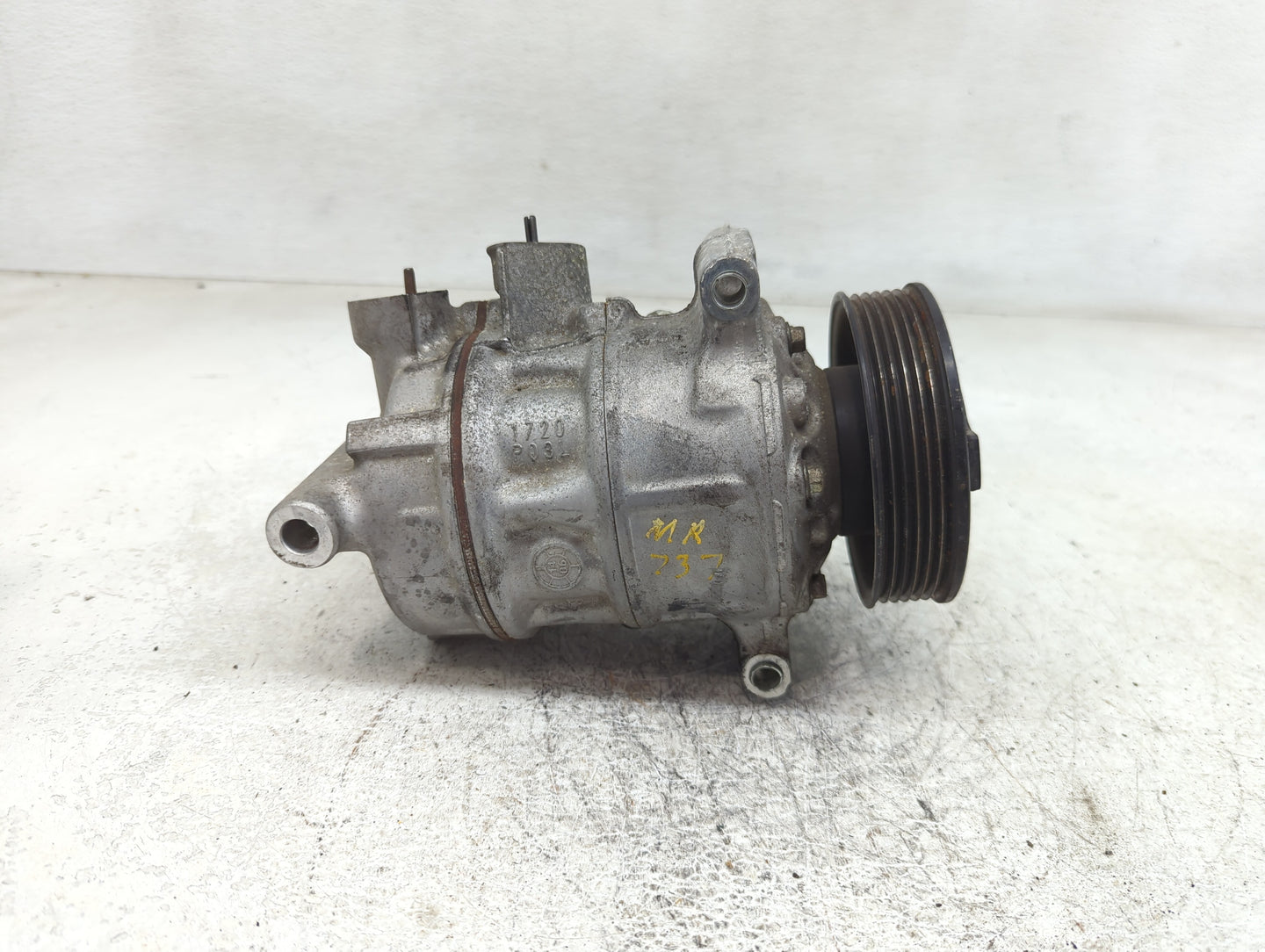 Audi A3 Air Conditioning A/c Ac Compressor Oem - Oemusedautoparts1.com