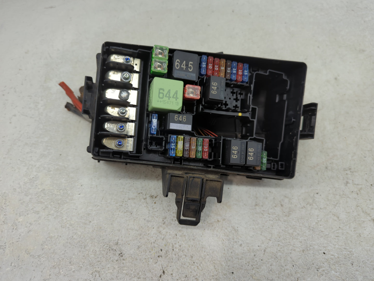 2015-2018 Audi A3 Fusebox Fuse Box Panel Relay Module P/N:6351-2386 5Q0 937 132 A Fits Fits 2015 2016 2017 2018 2019 2020 20