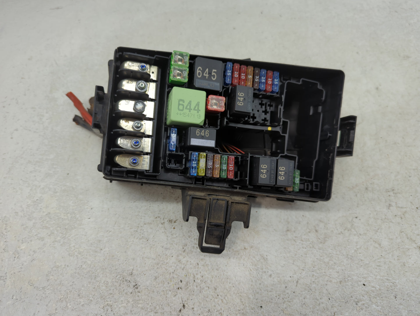 2015-2018 Audi A3 Fusebox Fuse Box Panel Relay Module P/N:6351-2386 5Q0 937 132 A Fits Fits 2015 2016 2017 2018 2019 2020 20