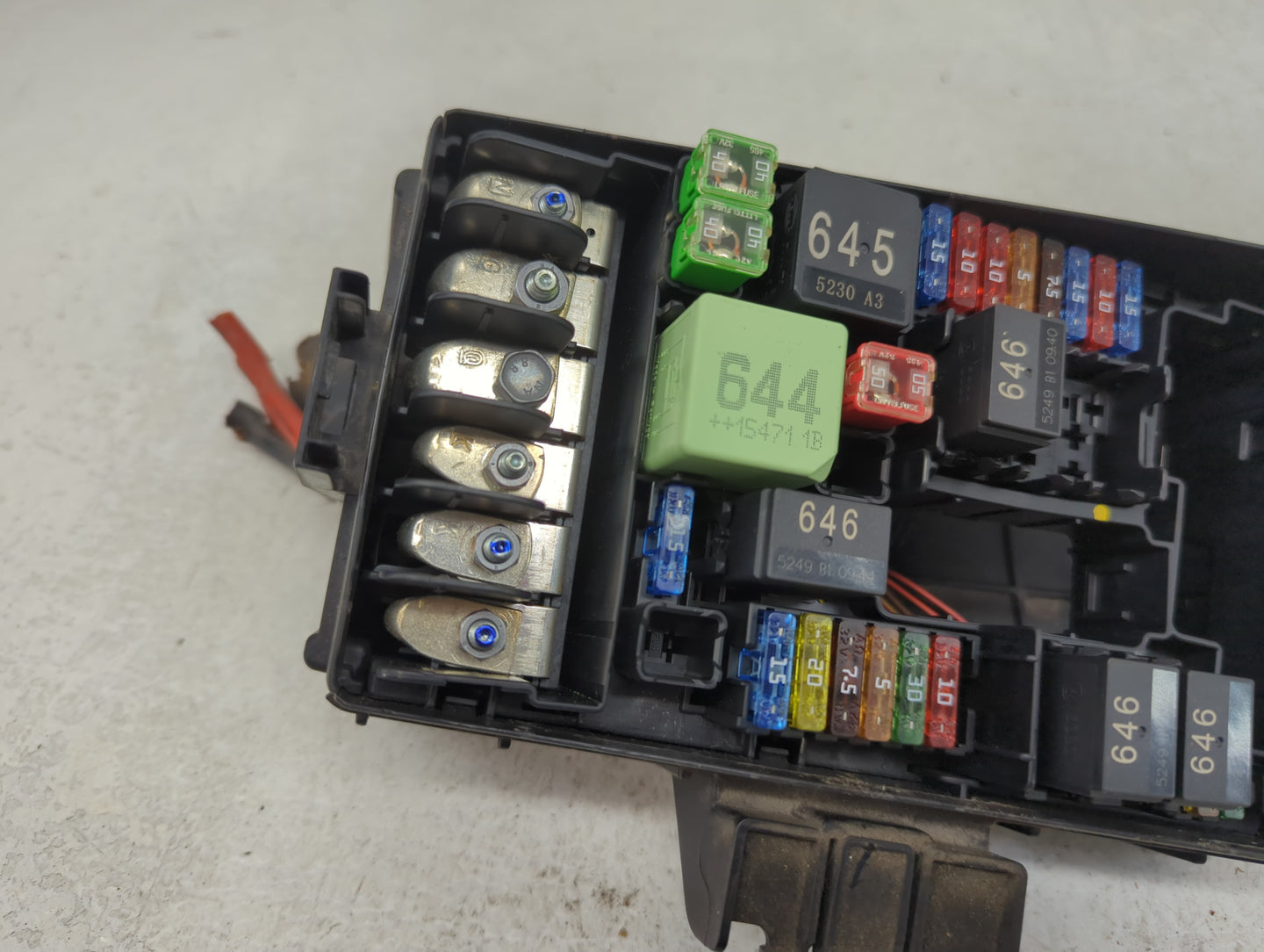 2015-2018 Audi A3 Fusebox Fuse Box Panel Relay Module P/N:6351-2386 5Q0 937 132 A Fits Fits 2015 2016 2017 2018 2019 2020 20