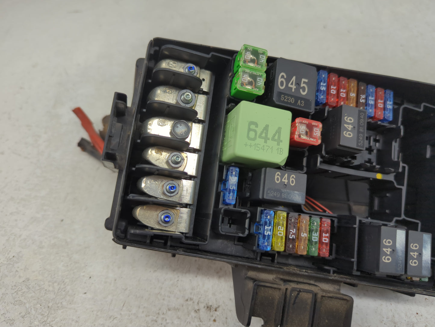 2015-2018 Audi A3 Fusebox Fuse Box Panel Relay Module P/N:6351-2386 5Q0 937 132 A Fits Fits 2015 2016 2017 2018 2019 2020 20