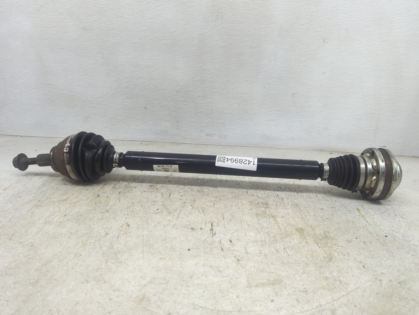 2015-2016 Audi A3 Axle Shaft Front Passenger Cv C/v - Oemusedautoparts1.com