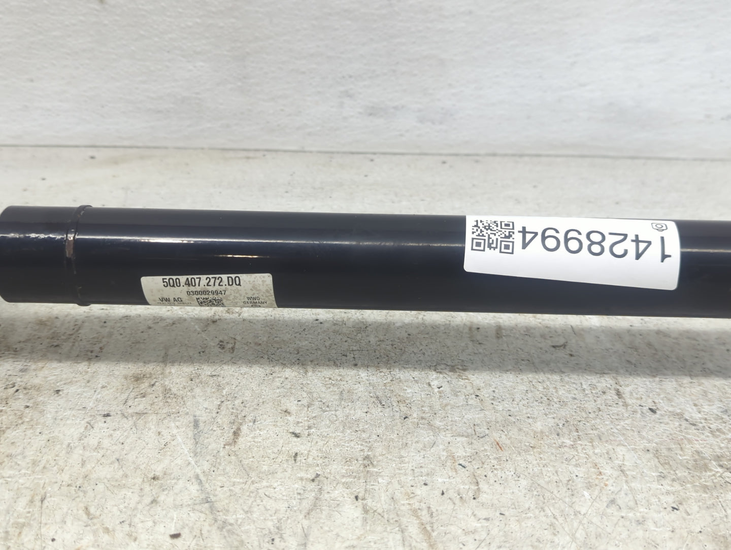2015-2016 Audi A3 Axle Shaft Front Passenger Cv C/v - Oemusedautoparts1.com