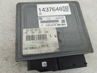 2016-2018 Audi A3 PCM Engine Control Computer ECU ECM PCU OEM P/N:06K907425B 5G0906259D, 5WA1800401 Fits Fits 2016 2017 2018