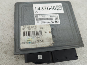 compare product 2016-2018 Audi A3 PCM Engine Control Computer ECU ECM PCU OEM P/N:06K907425B 5G0906259D, 5WA1800401 Fits Fits 2016 2017 2018 OEM Used Auto Parts