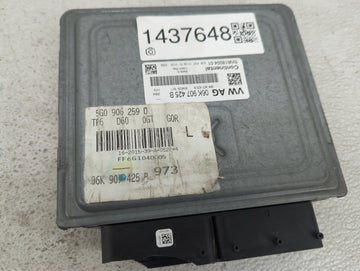 2016-2018 Audi A3 PCM Engine Control Computer ECU ECM PCU OEM P/N:06K907425B 5G0906259D, 5WA1800401 Fits Fits 2016 2017 2018
