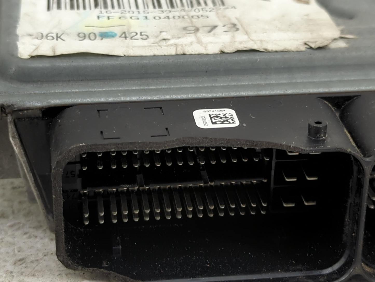 2016-2018 Audi A3 PCM Engine Control Computer ECU ECM PCU OEM P/N:06K907425B 5G0906259D, 5WA1800401 Fits Fits 2016 2017 2018