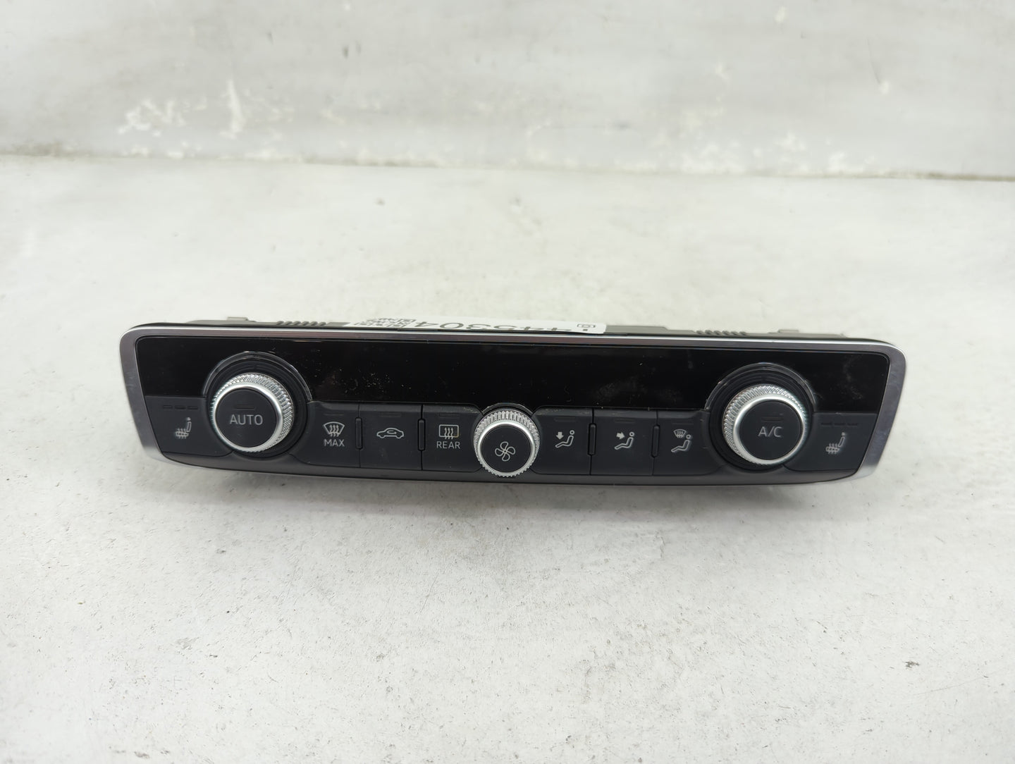 2015-2018 Audi A3 Climate Control Module Temperature AC/Heater Replacement P/N:8V0820043D Fits Fits 2015 2016 2017 2018 OEM 