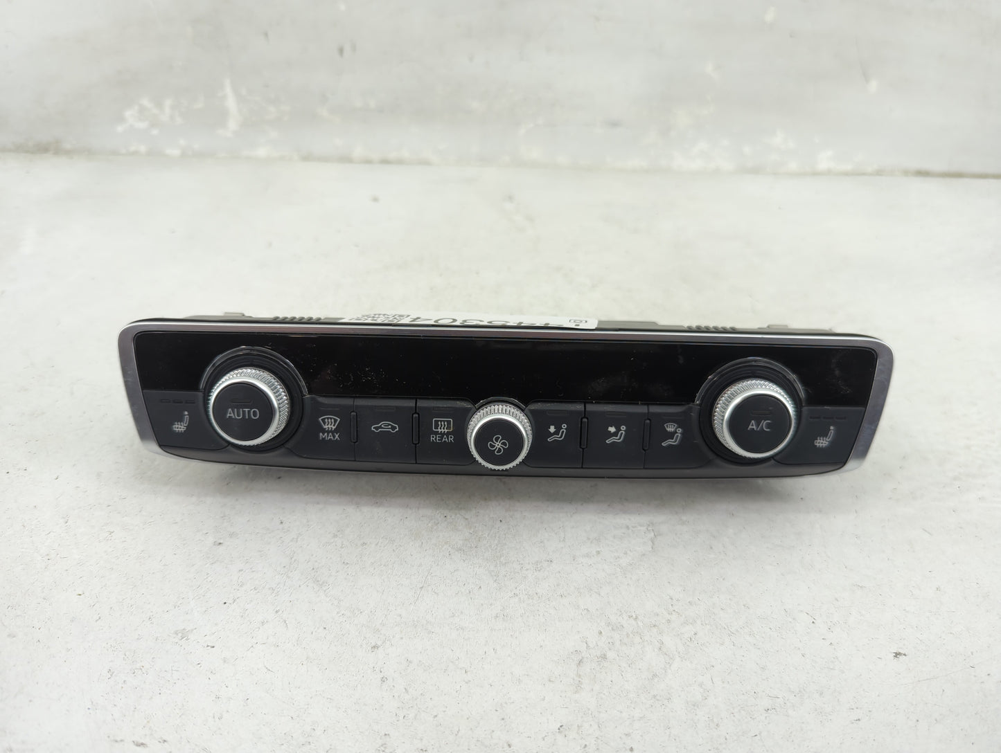 2015-2018 Audi A3 Climate Control Module Temperature AC/Heater Replacement P/N:8V0820043D Fits Fits 2015 2016 2017 2018 OEM 