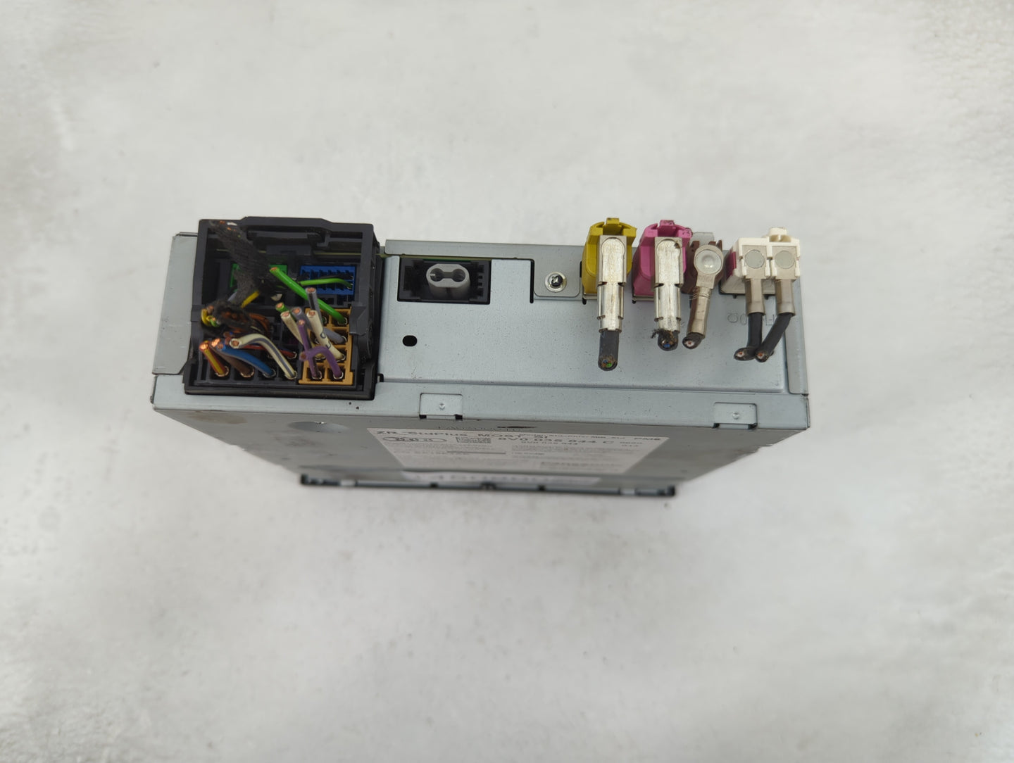 2015-2018 Audi A3 Radio AM FM Cd Player Receiver Replacement P/N:8V0035844C 8V0035844, CQ-SA15E4AE Fits Fits 2015 2016 2017 