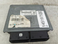 2016 Audi A3 PCM Engine Control Computer ECU ECM PCU OEM P/N:06K907425B 8V0906264F Fits OEM Used Auto Parts - Oemusedautopar