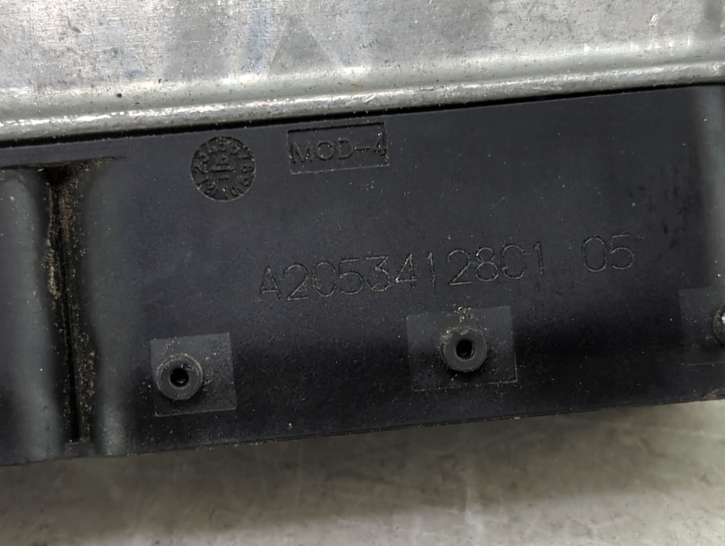 2016 Audi A3 PCM Engine Control Computer ECU ECM PCU OEM P/N:06K907425B 8V0906264F Fits OEM Used Auto Parts - Oemusedautopar