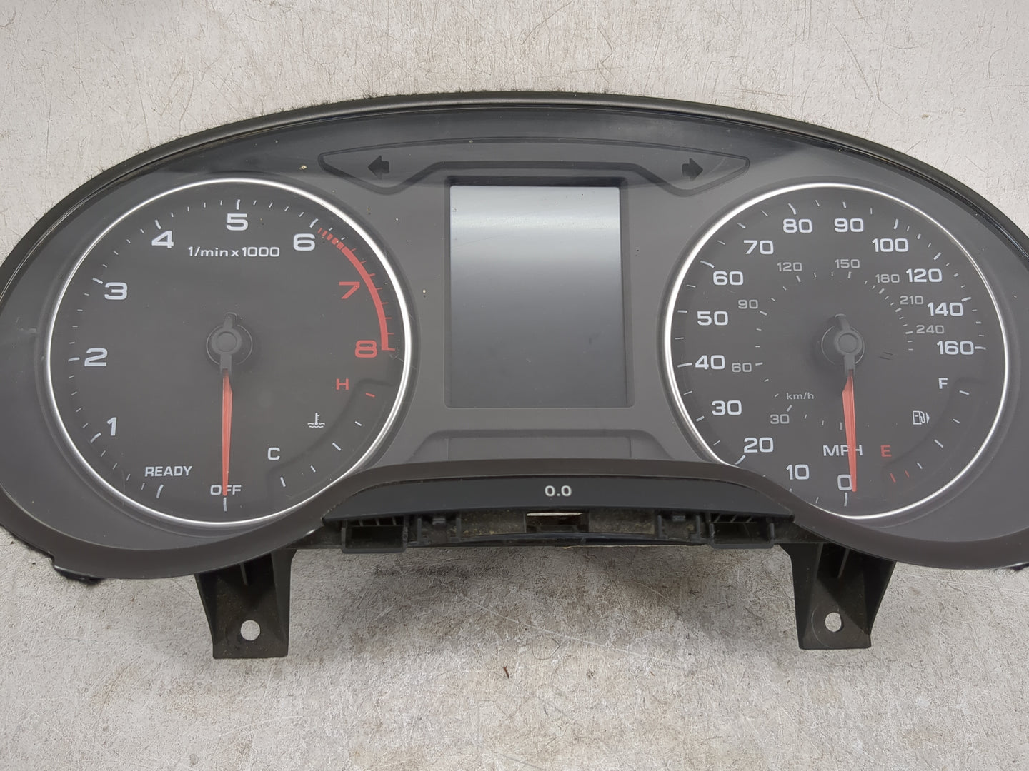 2015-2018 Audi A3 Instrument Cluster Speedometer Gauges Miles: Fits Fits 2015 2016 2017 2018 OEM Used Auto Parts - Oemusedau