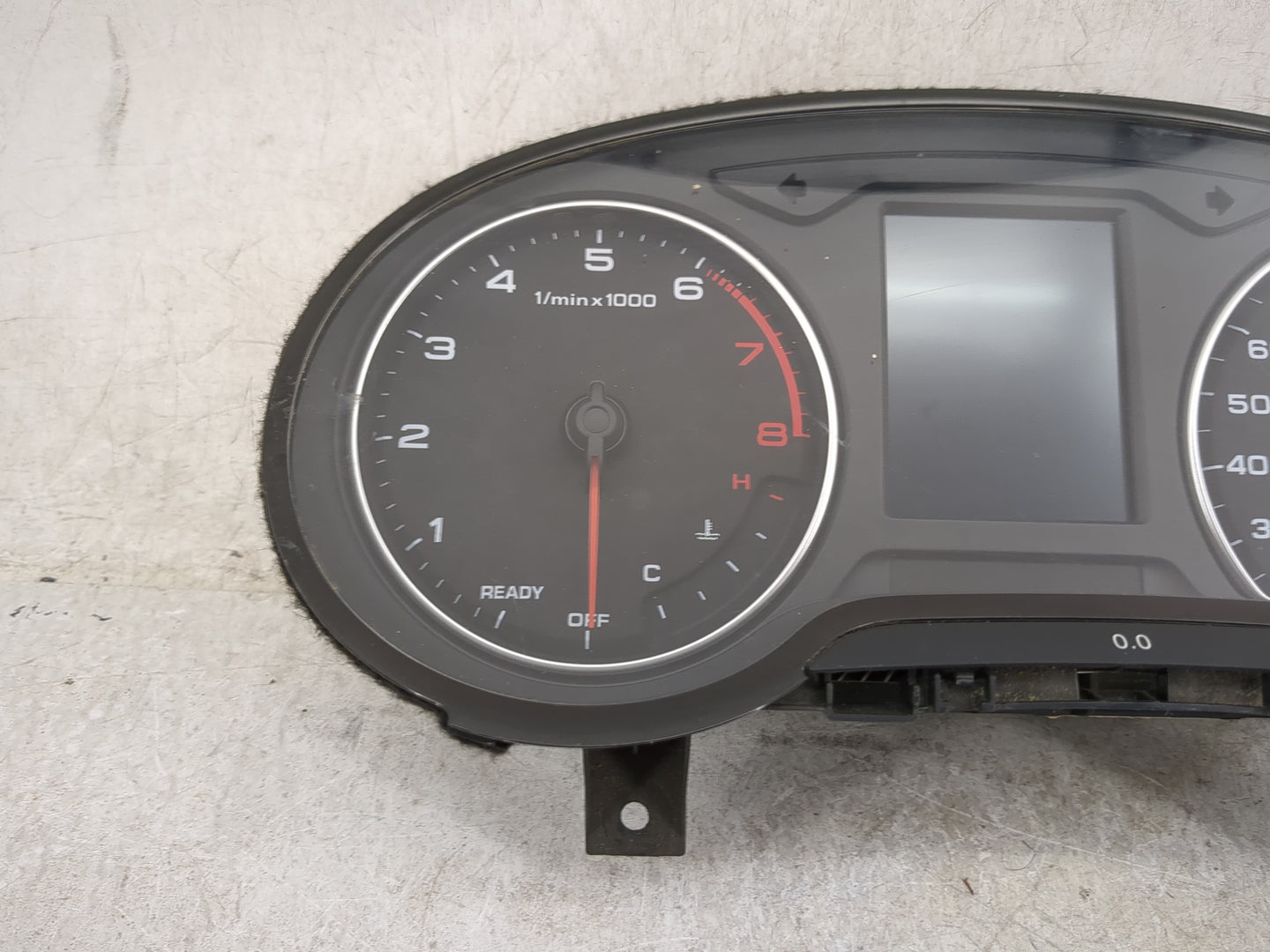 2015-2018 Audi A3 Instrument Cluster Speedometer Gauges Miles: Fits Fits 2015 2016 2017 2018 OEM Used Auto Parts - Oemusedau
