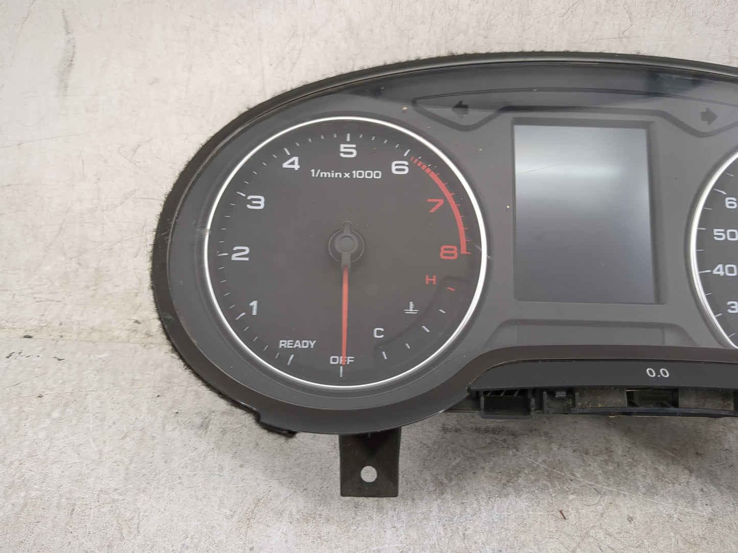 2015-2018 Audi A3 Instrument Cluster Speedometer Gauges Miles: Fits Fits 2015 2016 2017 2018 OEM Used Auto Parts - Oemusedau