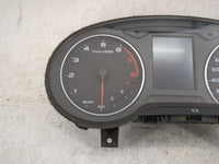 2015-2018 Audi A3 Instrument Cluster Speedometer Gauges Miles: Fits Fits 2015 2016 2017 2018 OEM Used Auto Parts - Oemusedau