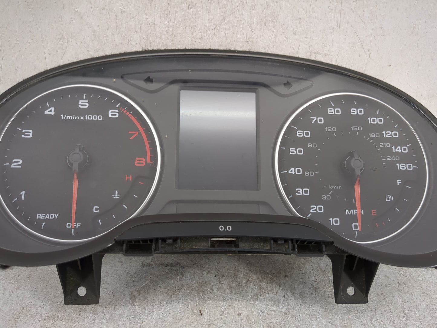 2015-2018 Audi A3 Instrument Cluster Speedometer Gauges Miles: Fits Fits 2015 2016 2017 2018 OEM Used Auto Parts - Oemusedau