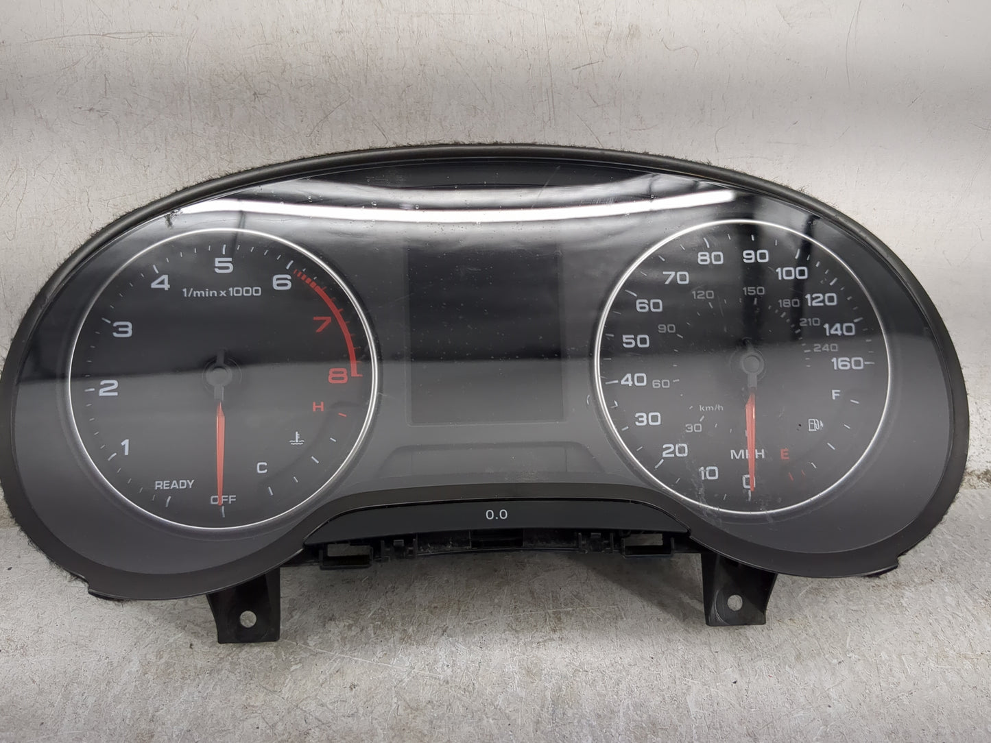 2015-2018 Audi A3 Instrument Cluster Speedometer Gauges P/N:8V0920960M A2C94973300 Miles:72K Fits Fits 2015 2016 2017 2018 O