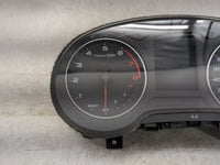 2015-2018 Audi A3 Instrument Cluster Speedometer Gauges P/N:8V0920960M A2C94973300 Miles:72K Fits Fits 2015 2016 2017 2018 O