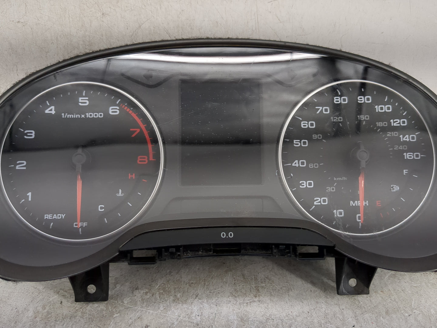 2015-2018 Audi A3 Instrument Cluster Speedometer Gauges P/N:8V0920960M A2C94973300 Miles:72K Fits Fits 2015 2016 2017 2018 O