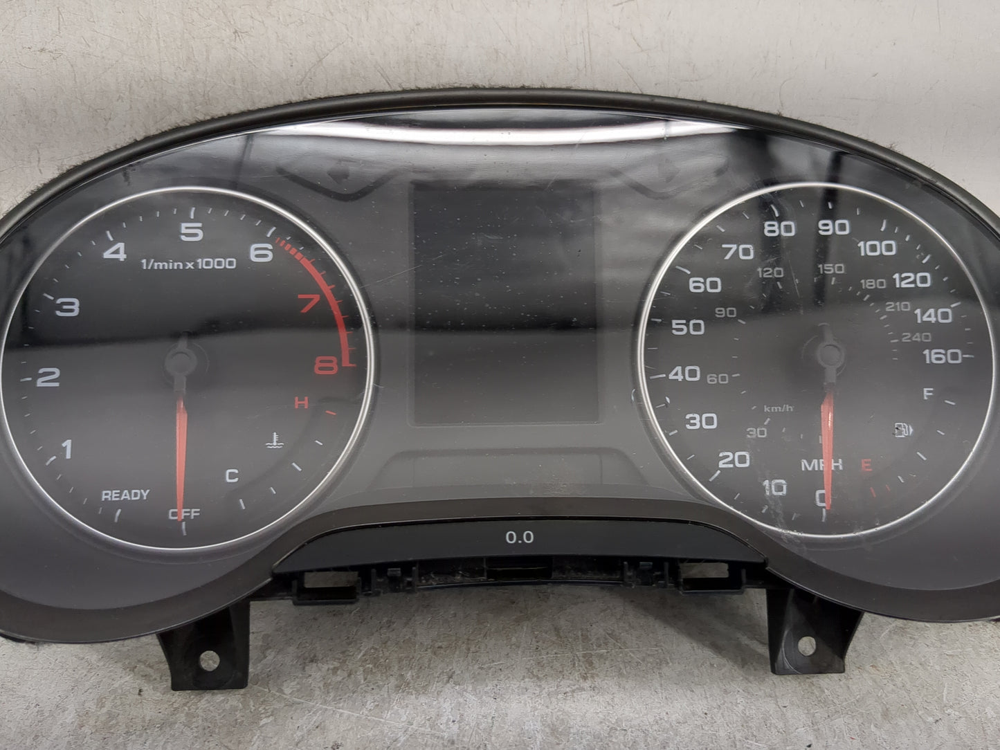 2015-2018 Audi A3 Instrument Cluster Speedometer Gauges P/N:8V0920960M A2C94973300 Miles:72K Fits Fits 2015 2016 2017 2018 O