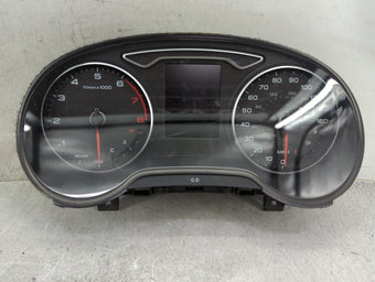 compare product 2016 Audi A3 Instrument Cluster Speedometer Gauges P/N:8V0920971Q A2C30811001 0046417 Miles:40K Fits OEM Used Auto Parts