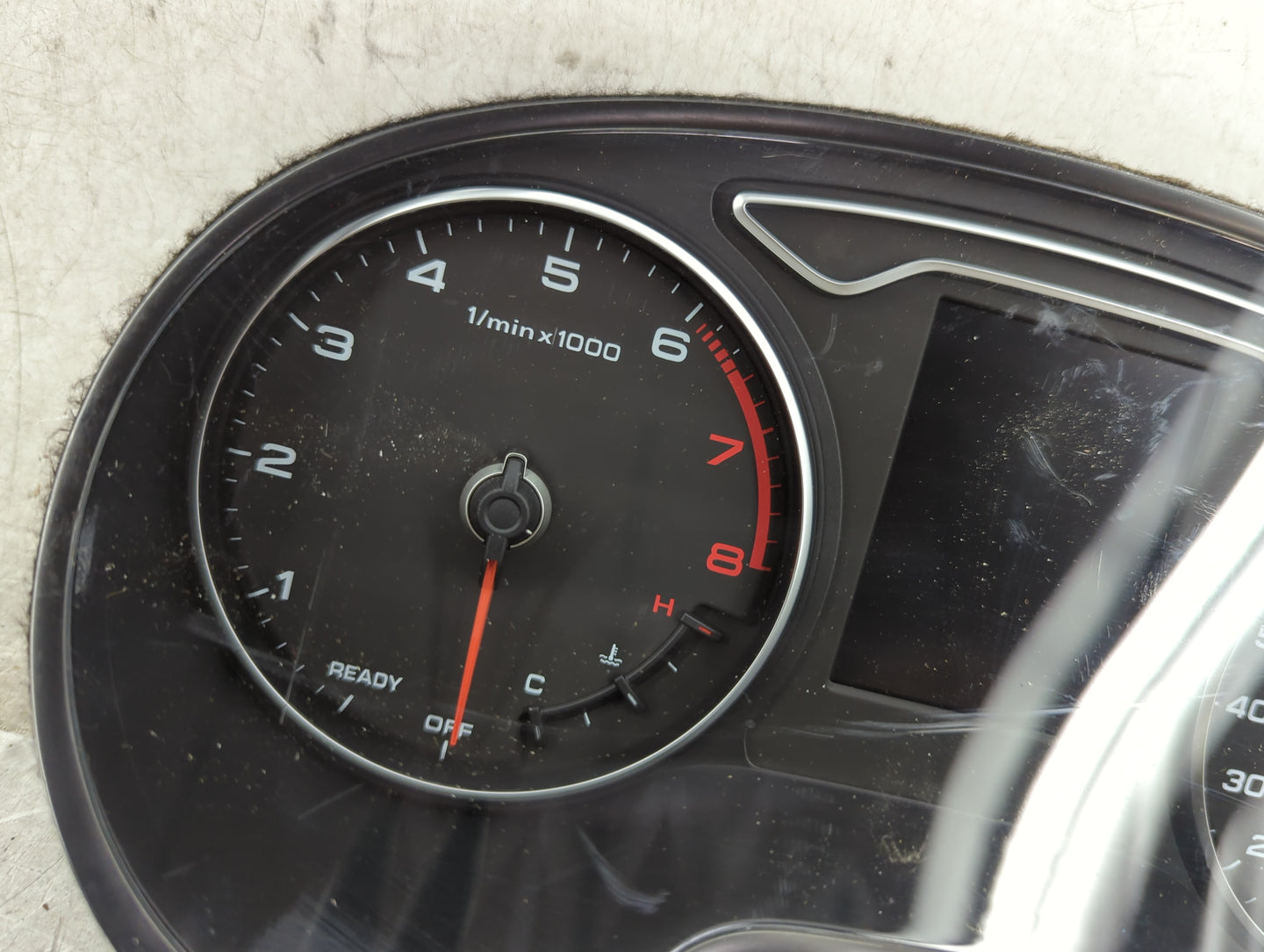 2016 Audi A3 Instrument Cluster Speedometer Gauges P/N:8V0920971Q A2C30811001 0046417 Miles:40K Fits OEM Used Auto Parts - O