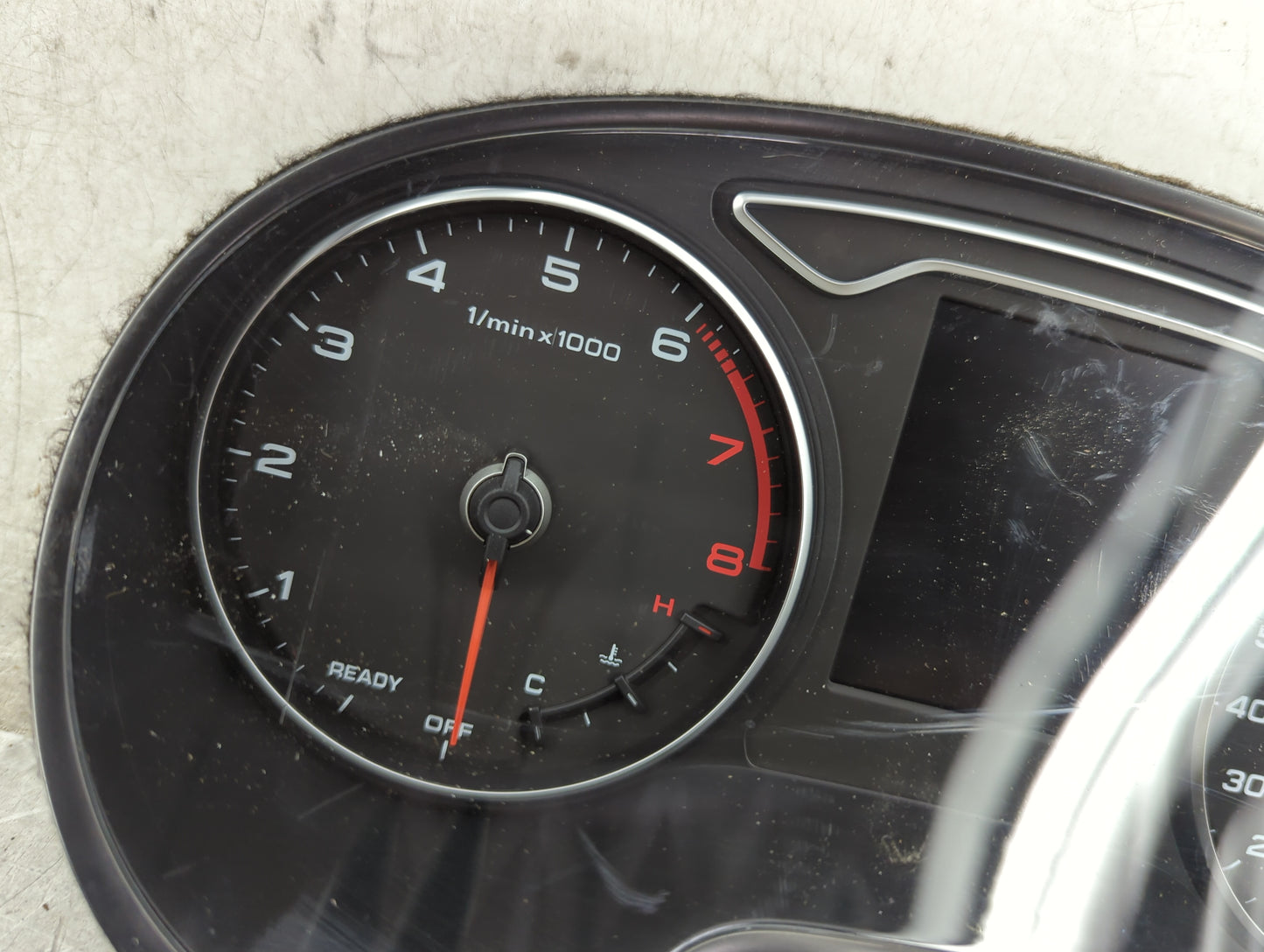 2016 Audi A3 Instrument Cluster Speedometer Gauges P/N:8V0920971Q A2C30811001 0046417 Miles:40K Fits OEM Used Auto Parts - O