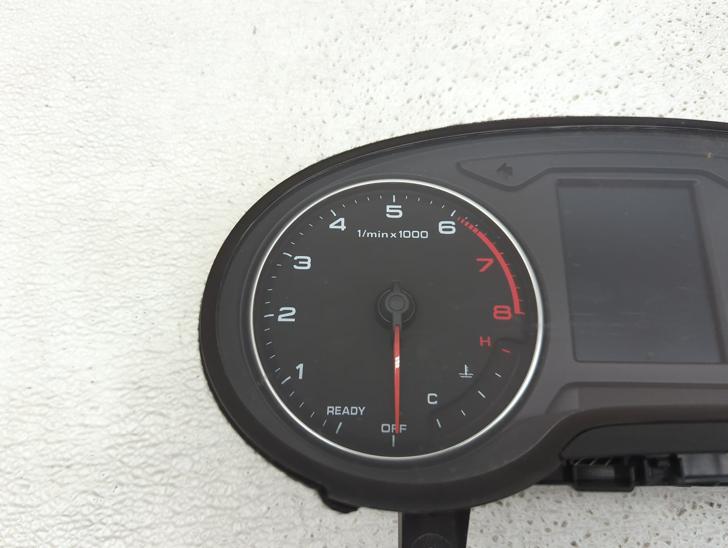 2015-2018 Audi A3 Instrument Cluster Speedometer Gauges P/N:8V0920960M Fits Fits 2015 2016 2017 2018 OEM Used Auto Parts - O