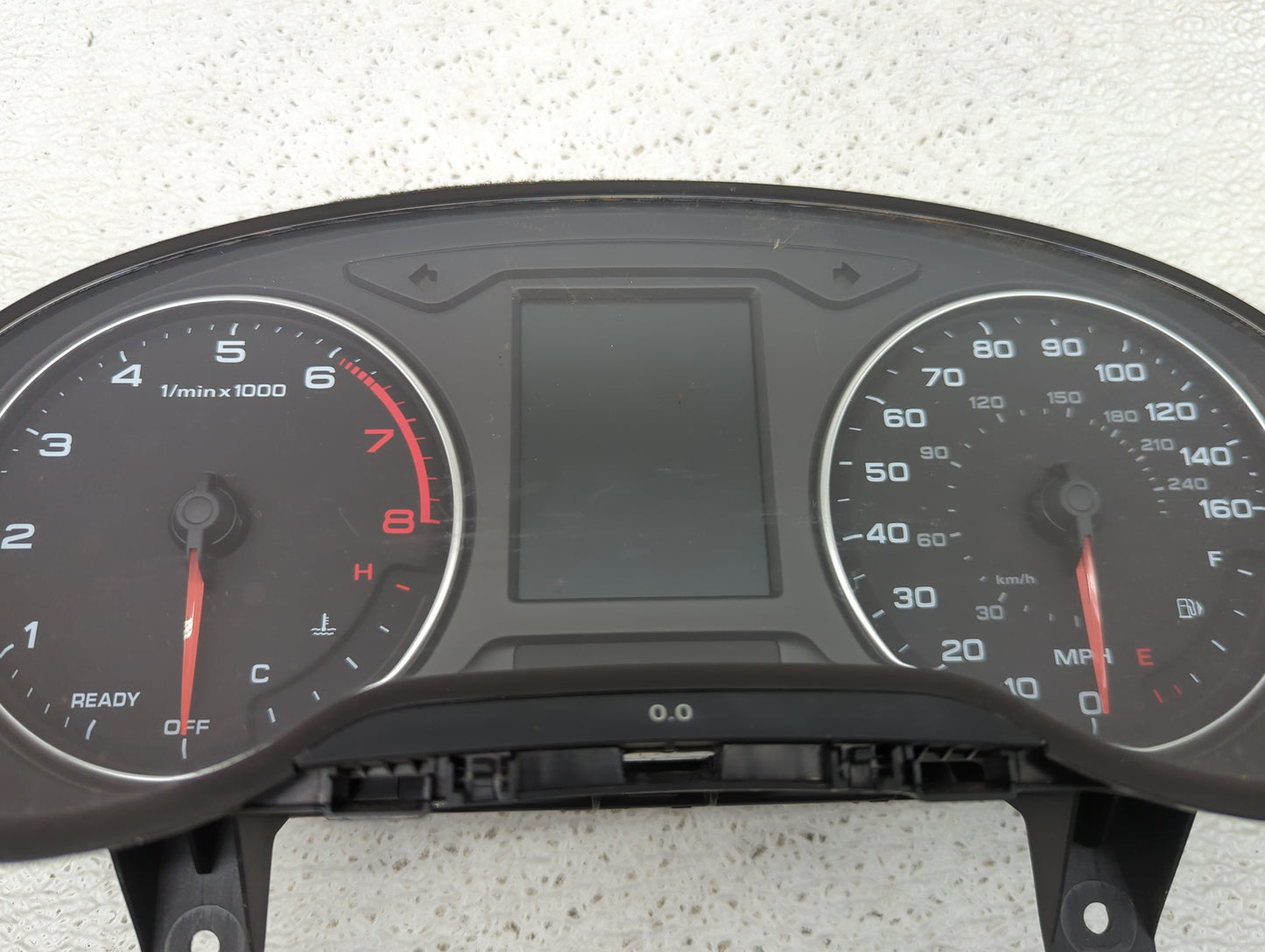 2015-2018 Audi A3 Instrument Cluster Speedometer Gauges P/N:8V0920960M Fits Fits 2015 2016 2017 2018 OEM Used Auto Parts - O