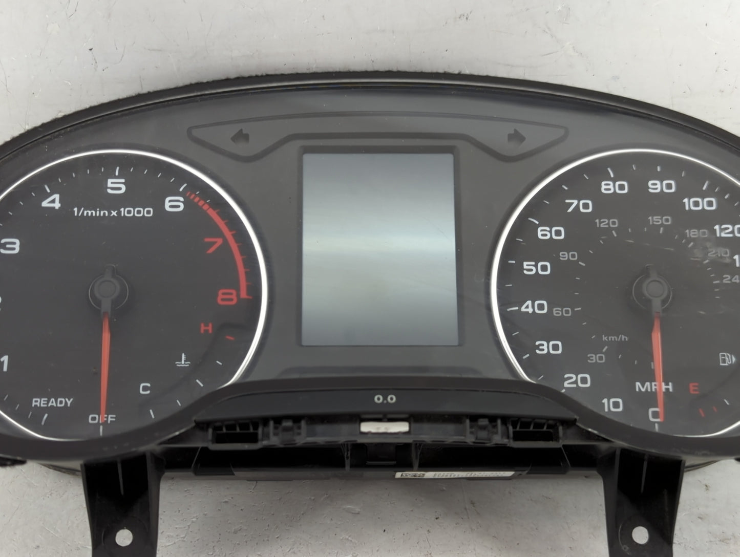 2015-2018 Audi A3 Instrument Cluster Speedometer Gauges P/N:8V0920960M Miles:111K Fits Fits 2015 2016 2017 2018 OEM Used Aut